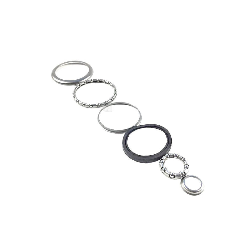 Rolamentos e juntas KM260 originais De Longhi para robot de cozinha