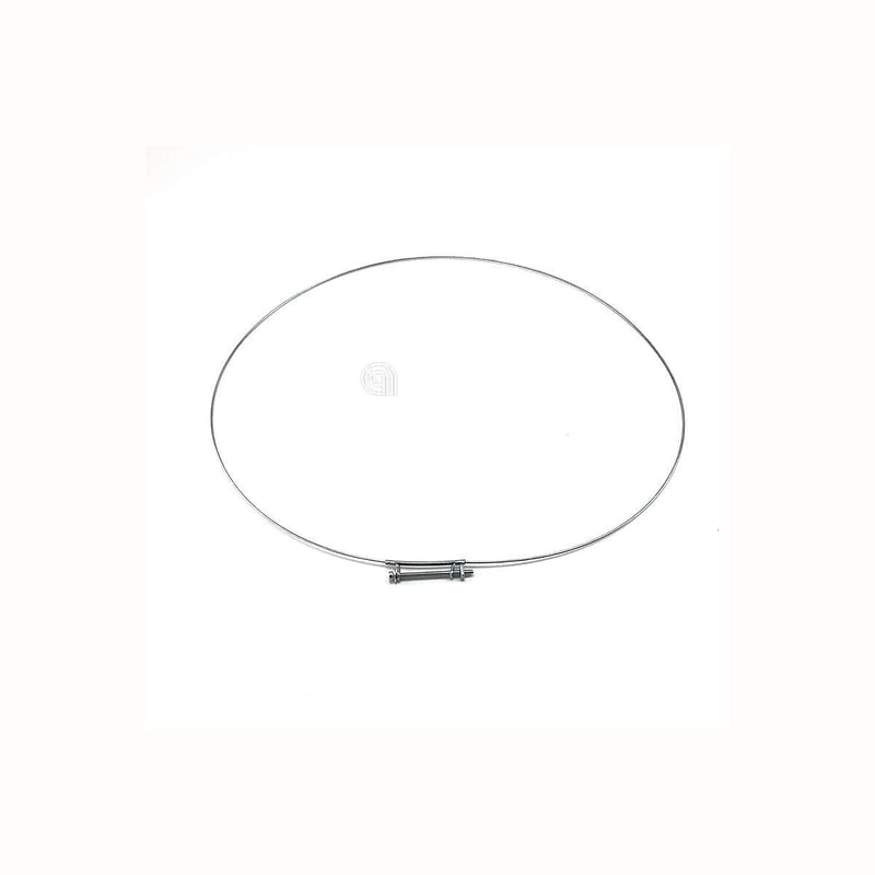 Abraçadeira de diafragma para máquina de lavar Samsung DC91-12077G