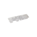 Suporte da tecla original da secadora Beko código 2963670100