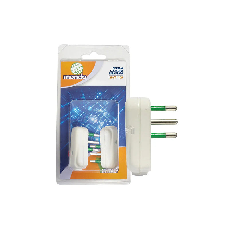 GBC - Ficha de esquadro rebaixada 2P+T 10A - AST-55301170