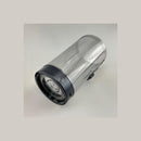 carcaça aspirador Samsung DJ97-02811G pó cromado escuro