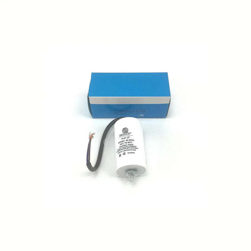 UNIVERSAL - Condensador de Arranque 16µF para Máquina de Lavar - AST-00230207