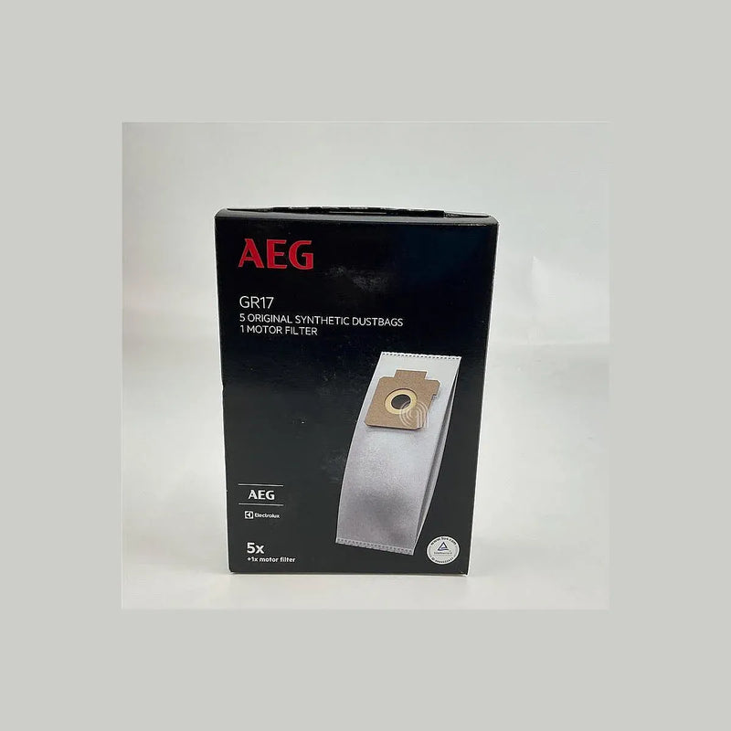 conjunto 5 sacos e 1 filtro original aspirador electrolux 9002564467