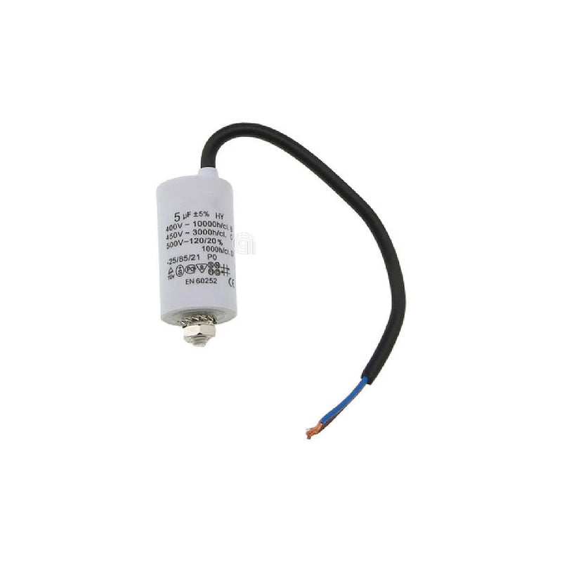 MONDO - Condensador de Arranque 5µF Máquina de Lavar - AST-00230203