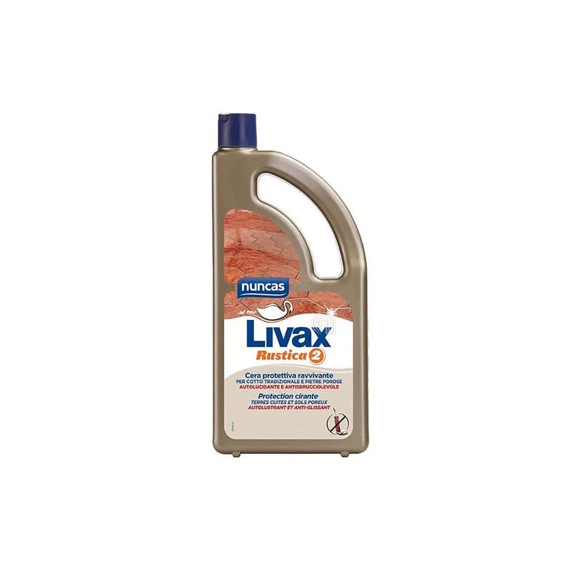 Nuncas Livax 2 rústica protetor e autobrilhante para pavimentos 1L