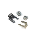 set de bujes de fijación para guía lateral horno Bosch original