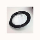 porta traseira cromada para máquina de lavar roupa Candy código 43032148