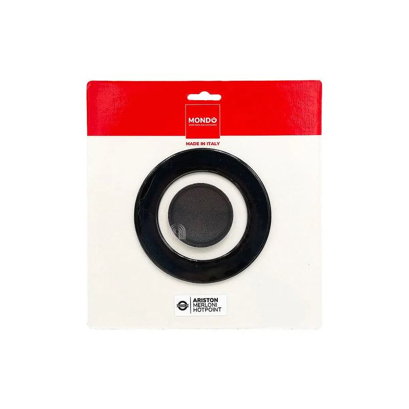 ARISTON, HOTPOINT, INDESIT - Tampa para queimador de placa de fogão - C00053174, C00053175