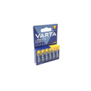Pilas alcalinas AA alta energia Varta 6 unidades 55302012