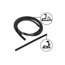 ELECTROLUX, REX, ZANUSSI, BLANCO, CASTOR, ZANKER, ZOPPAS, ELEKTRO HELIOS, CORBERO, FRIGIDAIRE - Junta de porta para forno - 50206535002