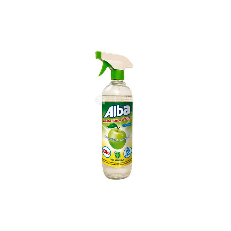 Vinagre branco de álcool com aroma a maçã 750ml - ALBA