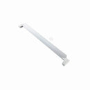 perfil traseiro para prateleira de vidro 43 cm whirlpool
