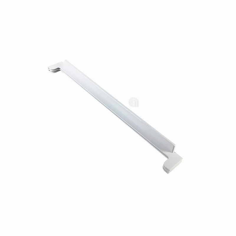 perfil traseiro para prateleira de vidro 43 cm whirlpool