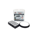 Filtro retangular e redondo original Rowenta ZR903701 para aspirador