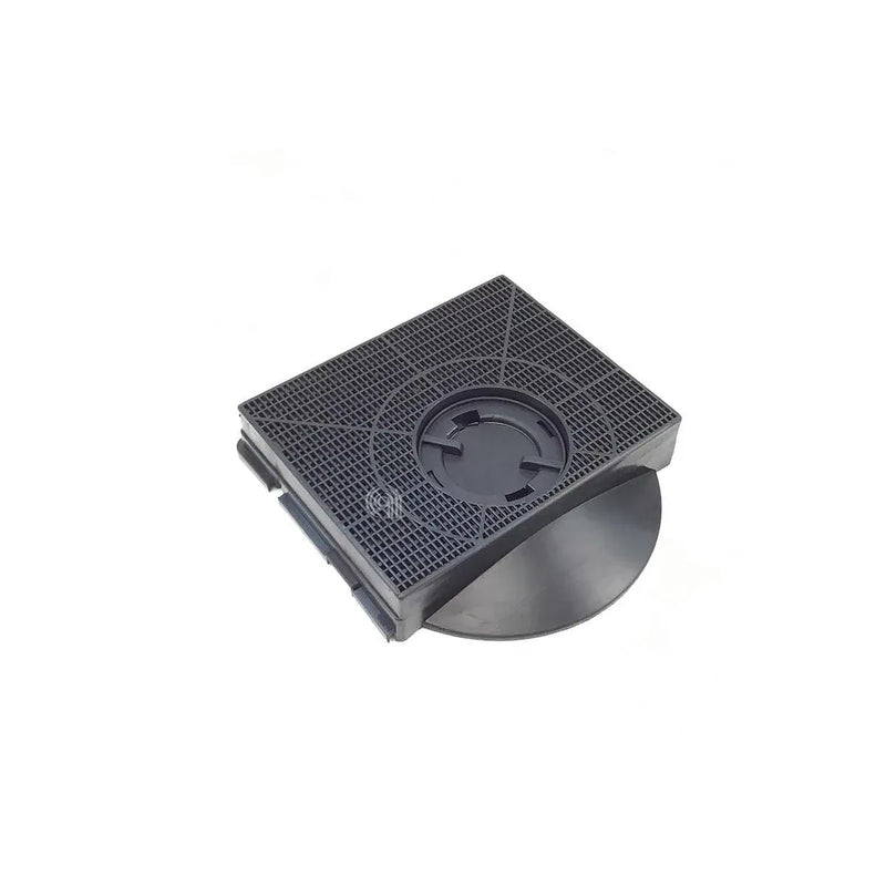 Filtro de carvão retangular FIL558 IK original para exaustor Whirlpool
