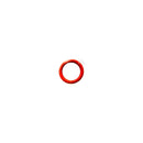 O-ring 108 junta de silicone original De Longhi cafeteira 5332177500