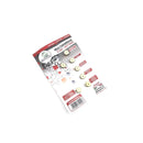 UNIVERSALE, MUNDO - Bicos para Placa - AST-00537564