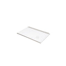 Estante de cristal original para frigorífico Bosch 00447339