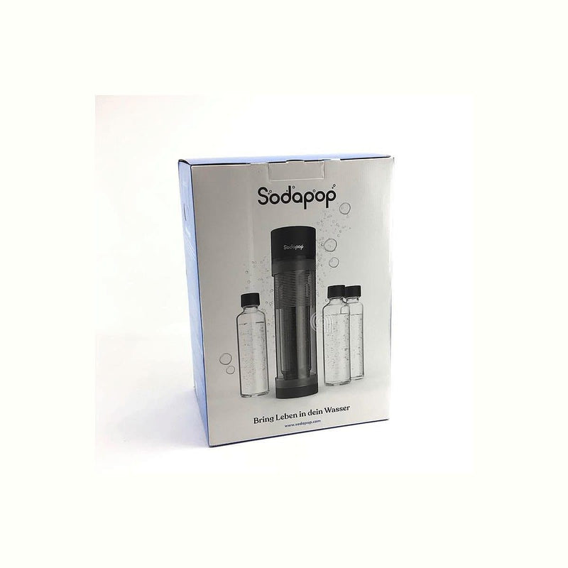 Gasificador de água Logan Sodapop com cilindro CO2 10026030