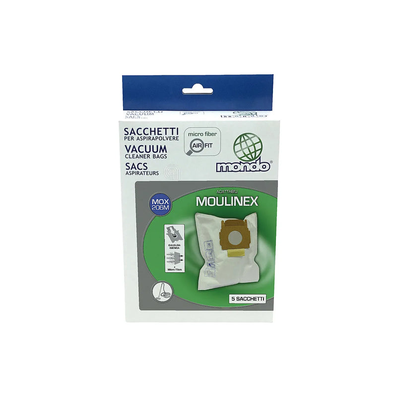 MOULINEX ELECTROLUX - Sacos para aspirador - A26B02