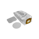 Conjunto de 5 sacos e 2 filtros originais para aspirador Rowenta ZR005001