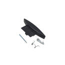 Conjunto de manilha para porta de secadora Whirlpool original C00372859