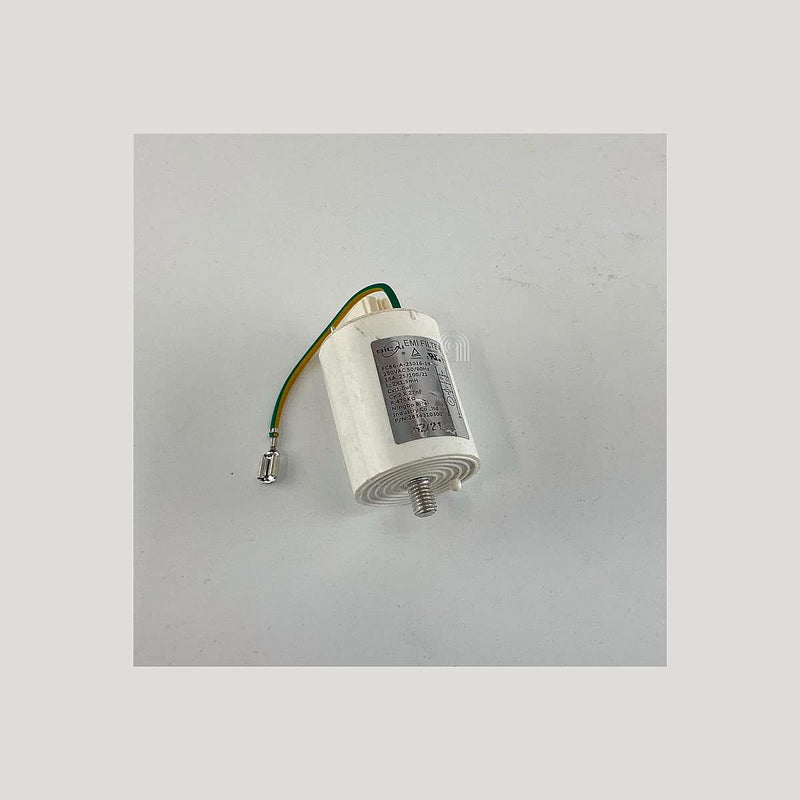 Filtro antirruído original para máquina de lavar Beko 2834310300 Indesit C00888836