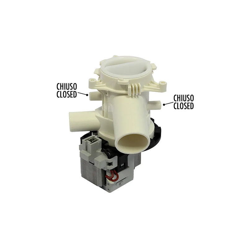 BEKO, SMEG, ARÇELIK - Bomba de Drenagem para Máquina de Lavar - 2801100300