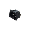 UNIVERSALE - Ficha macho tripolar pequena para eletrodomésticos - AST-00815604