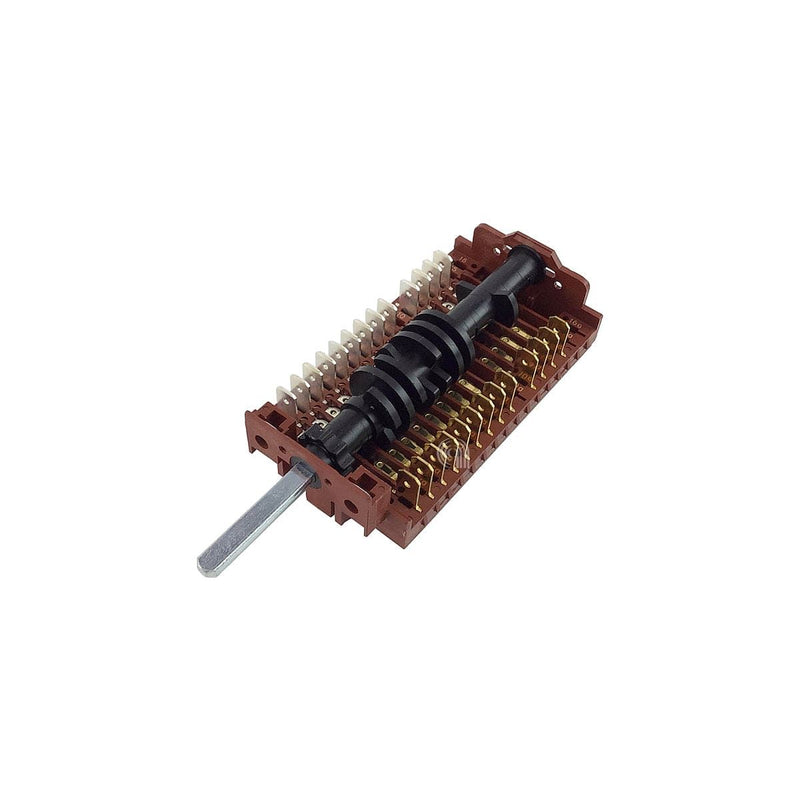 Interruptor 8F no turbo 115L para forno Smeg original 811730432