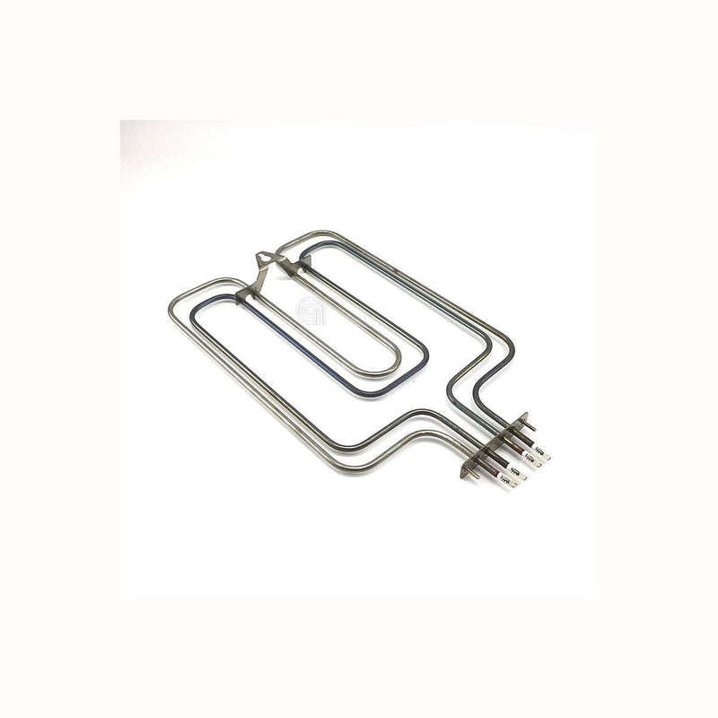 Resistência tubular forno 230V 750/1850W compatível Gorenje 235742