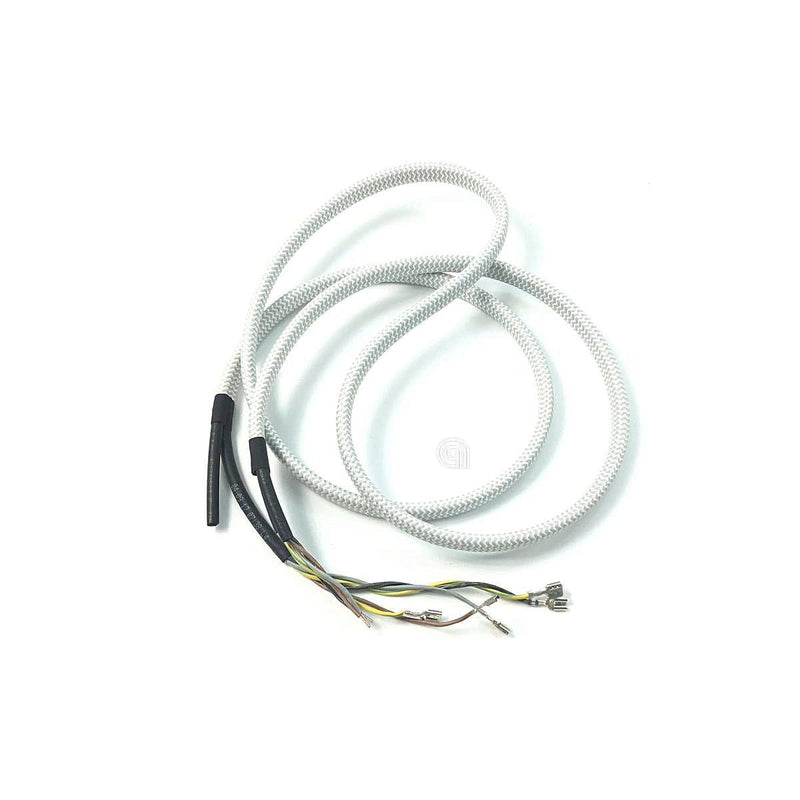 Cabo de lona monotubo original para placas De Longhi 5528103900