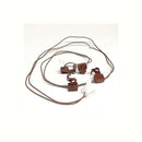 Microinterruptor para placa vitrocerâmica Whirlpool e marcas Indesit Ariston