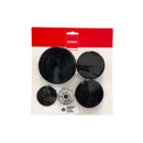 WHIRLPOOL, ARISTON, INDESIT - Conjunto de pratos e queimadores para placa de fogão - 55605004