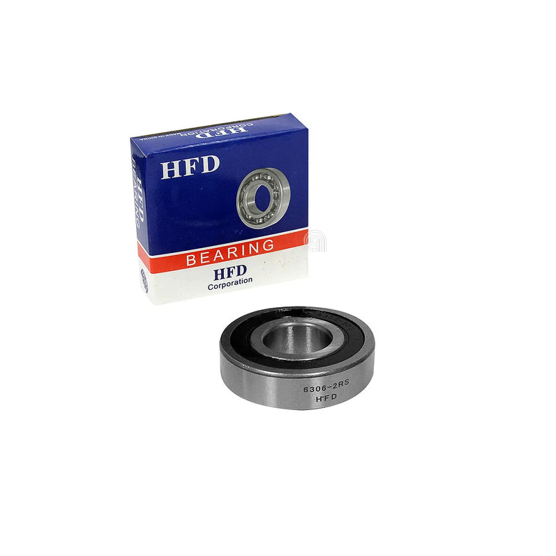 WHIRLPOOL, INDESIT, UNIVERSAL - Rolamento para Máquina de Lavar - 6306-2RS