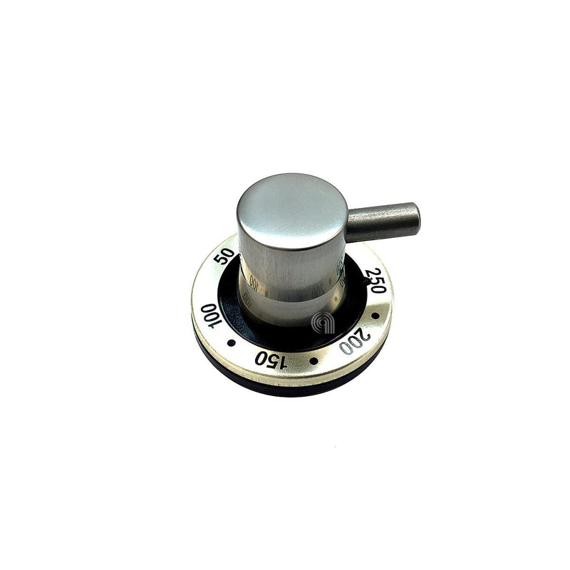 Manípulo termóstato forno Ilve Britannia preto inox G3610508