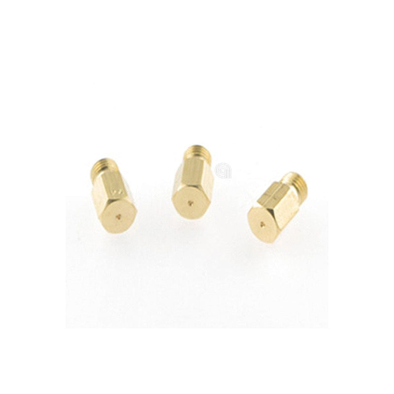 conjunto de injetores de gás GPL original para fogão Smeg 909010391