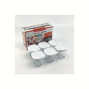 vasos de iogurte 6 peças para iogurteira Tefal XF100110