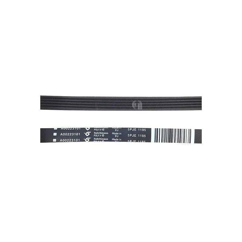 Correia J5 1195 Poly-V original para máquina de lavar Electrolux
