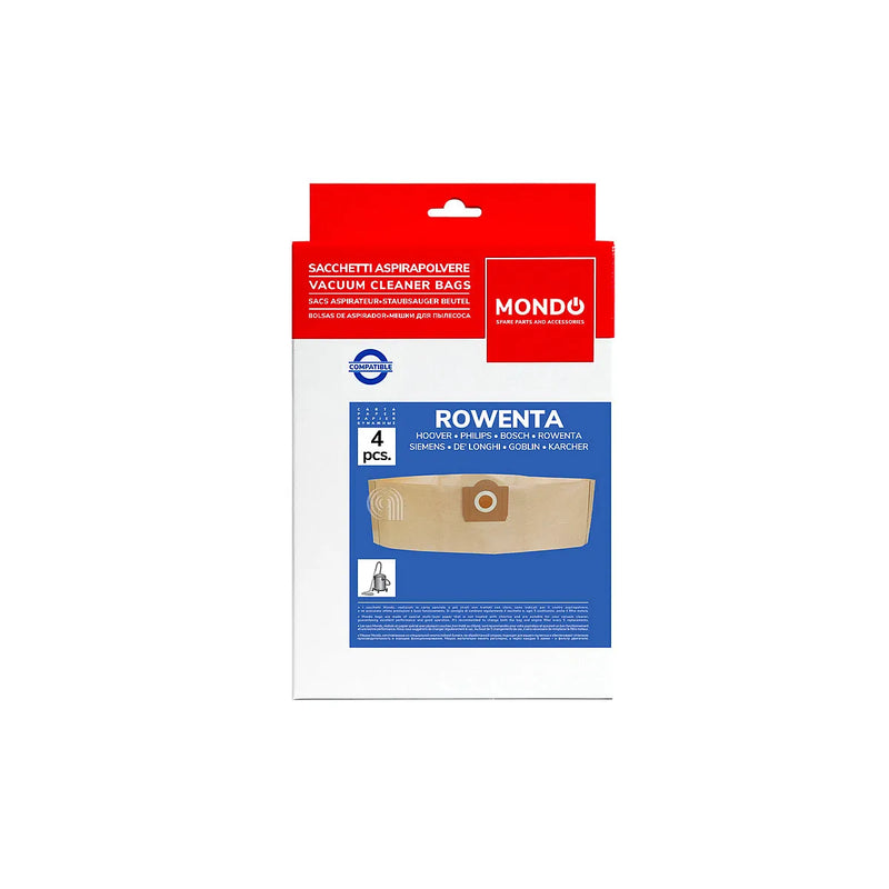 ROWENTA - Sacos para aspirador - ZR814