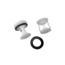 WHIRLPOOL, INDESIT, ARISTON - Kit de filtro da bomba de drenagem para máquina de lavar - 482000022946
