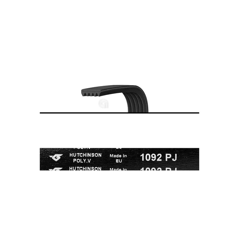 UNIVERSAL - Correia Poli-V J5 1092 Máquina de Lavar - AST-00126392