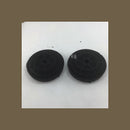 Conjunto de 2 filtros circulares de carvão tipo 57 para exaustor Elica