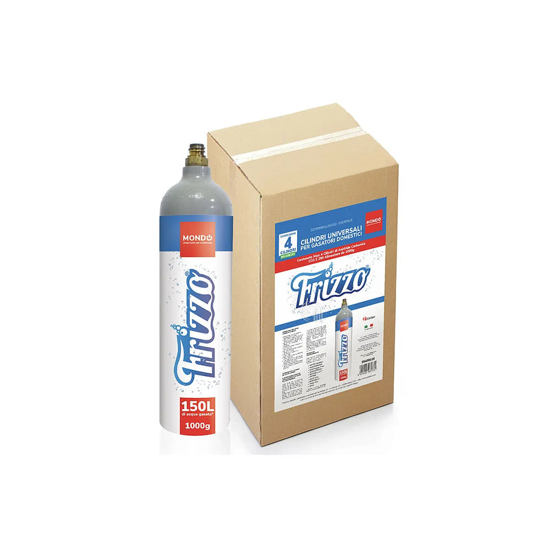 FRIZZO MONDO - Garrafa de CO2 Dispensador de Água - AST-55409114