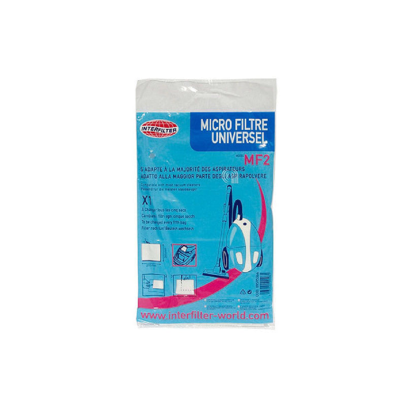 Microfiltro MF2 MF1 original para aspirador Hoover código 09595364