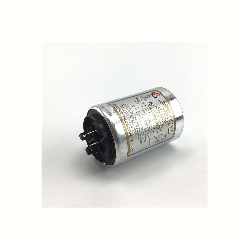 Condensador metálico original de 6,5uF para máquina de lavar Samsung DC29-00015K