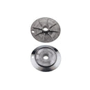 RICAMBI CUCINA - Queimador rápido com orifício para placa de cozinha - B0229