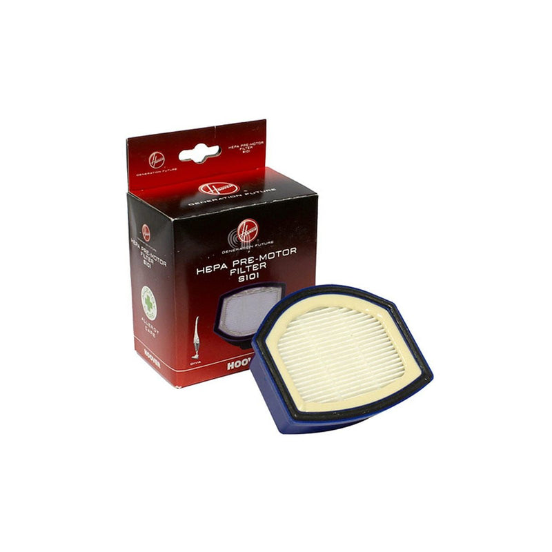 Filtro HEPA retangular S101 para aspiradores Candy e Hoover