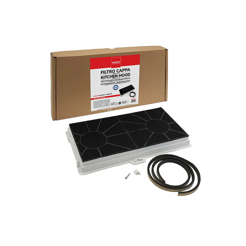 BOSCH, SIEMENS, CONSTRUCTA, NEFF, GAGGENAU, MONDO - Filtro de carvão adaptável para exaustor - 00701153