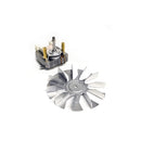 Motor ventilador original para forno Candy com códigos 41031300 e 42802085